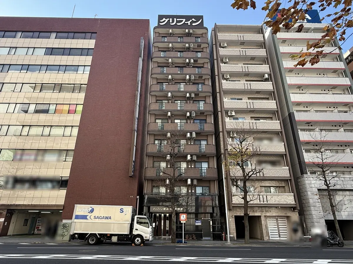 グリフィン横浜桜木町駅前