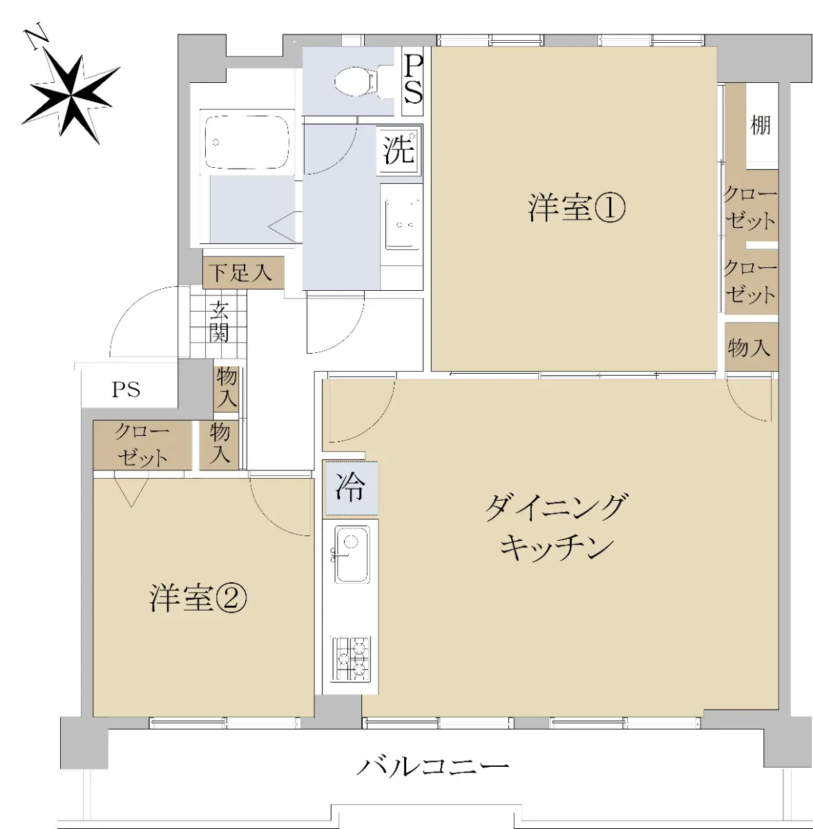 東大路高野第３住宅２８号棟