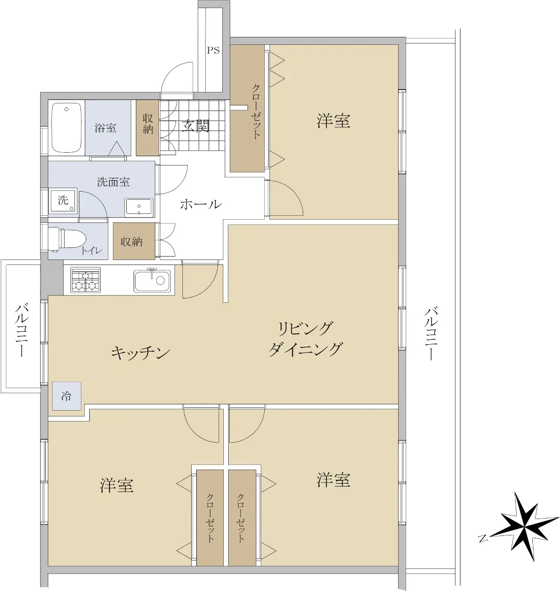 港南台つぐみ団地１３号棟