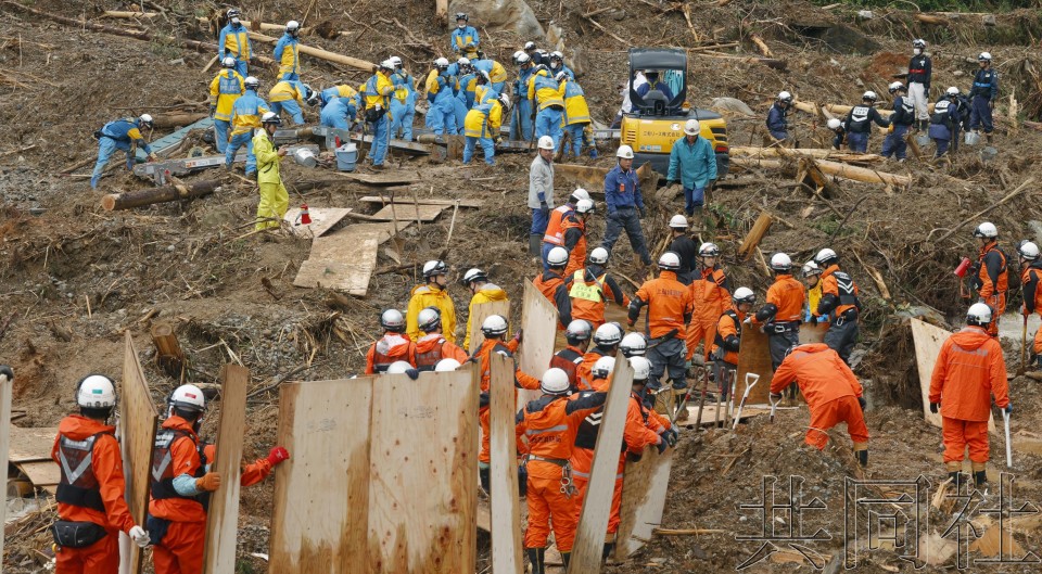 日本九州暴雨致63人死亡搜尋和恢復工作持續 Jp Home Com