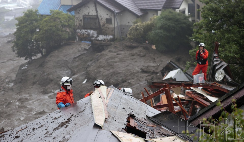 靜岡熱海泥石流致2人死亡仍有人失聯 Jp Home Com