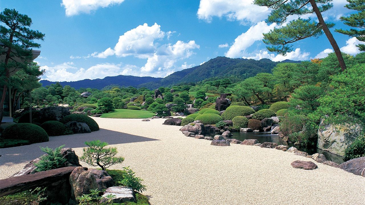 足立美術館 連續18年排名日本庭園之首 Jp Home Com